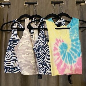 Crop Top Bundle (4)